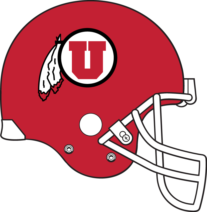 Utah Utes 2009-Pres Helmet Logo DIY iron on transfer (heat transfer)